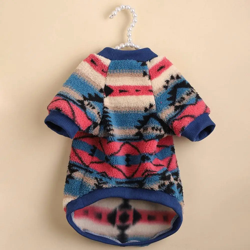 Devin Curly Clothes Warm Winter Coat for 2-3 - MyPetDollar.com