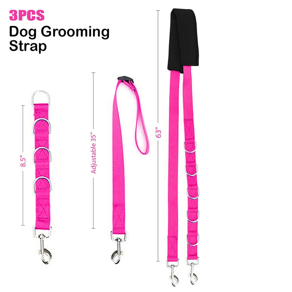 Grooming Belly Strap Pet Supplies Adjustable Dog D Rings – Dog Supplies