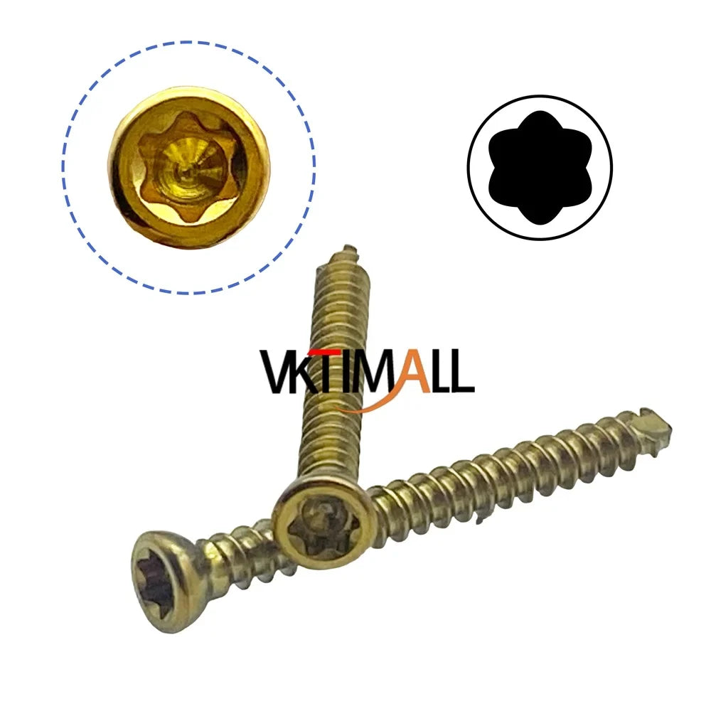 VKTIMALL Titanium cortical bone screw for - MyPetDollar.com