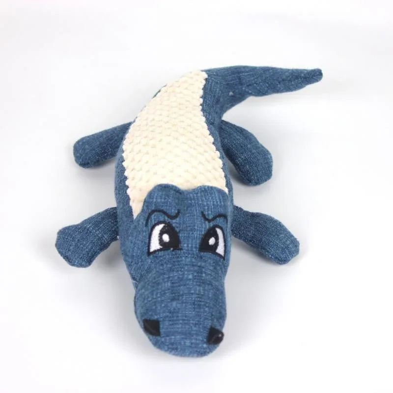 Dog Toys Sound-sounding Interactive Cartoon Animal Plush – 3 Colors