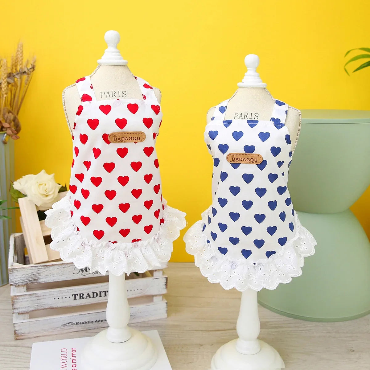 New Spring Summer Pet Dog Cat Clothes Halter - MyPetDollar.com