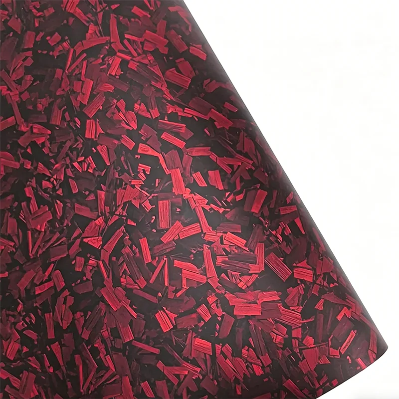 PET Forged Carbon Fiber Vinyl Wrap Film Self Adhesive Car (7 sizes) – view 15