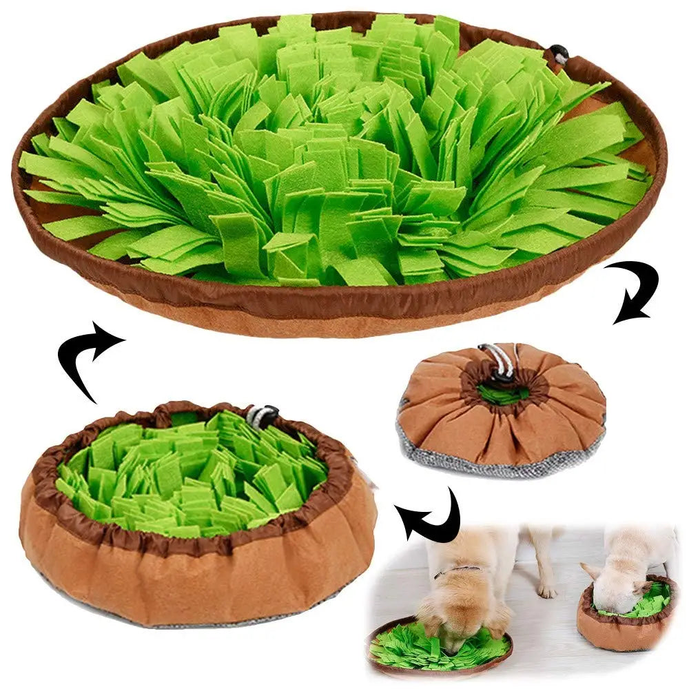 Vivifying Snuffle Mat for Dogs, Adjustable - MyPetDollar.com
