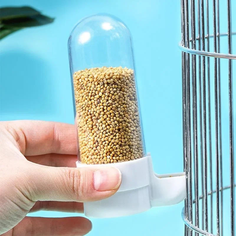 Hanging Pet Feeder Squirrel Parrot Water - MyPetDollar.com