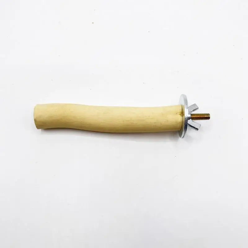 Parrot Perch Fork Branch Tree Stick Bird Stand, Durable