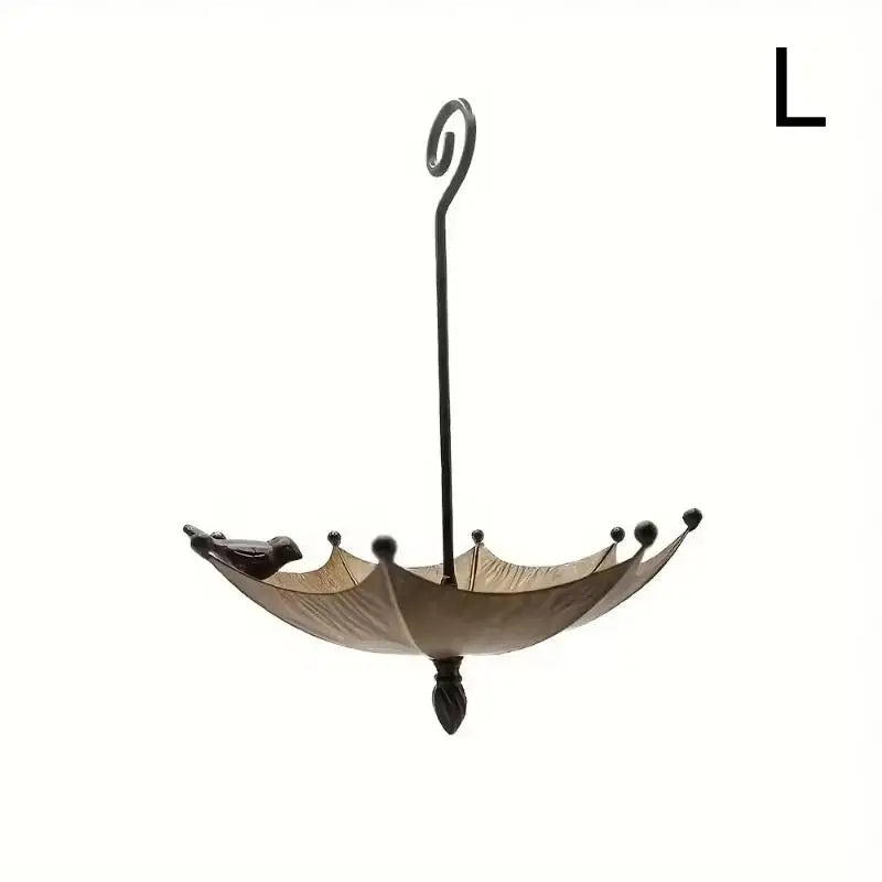 ✔umbrella Shaped Hanging Bird Bath – 2 Colors