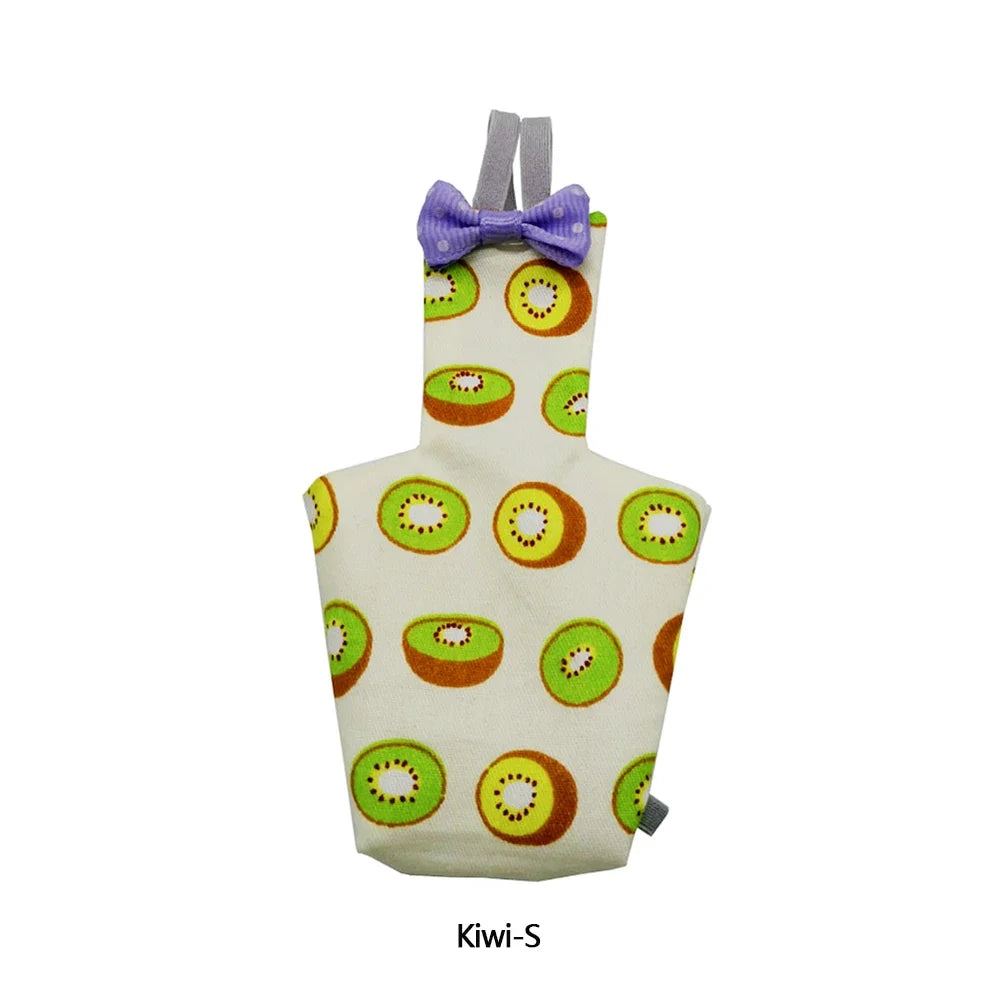 Parrot Diaper Flight Suit Diaper Clothes - MyPetDollar.com