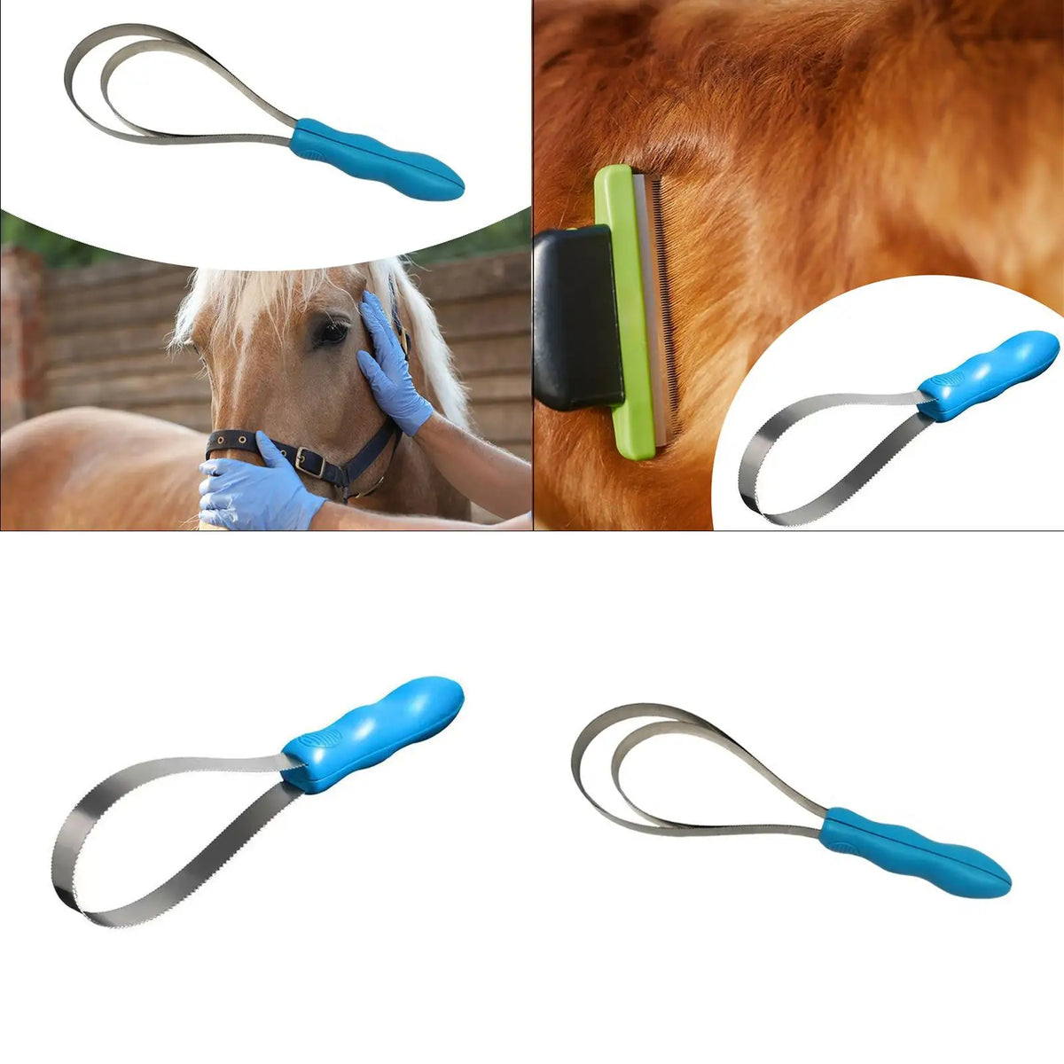 Pet Shedding Blade Shedding Tool Portable - MyPetDollar.com