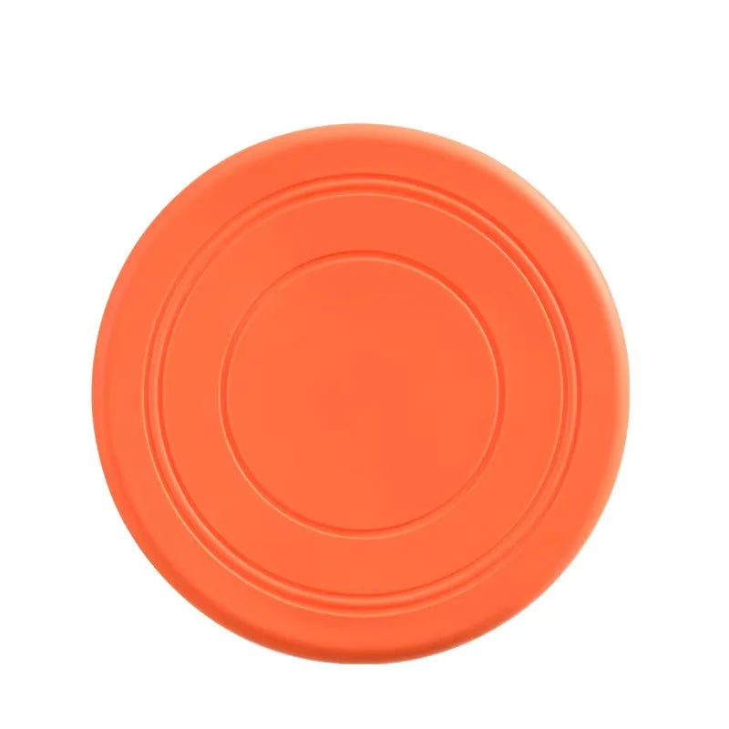 Rubber Chewable Pet Training Durable Frisbee Plaything