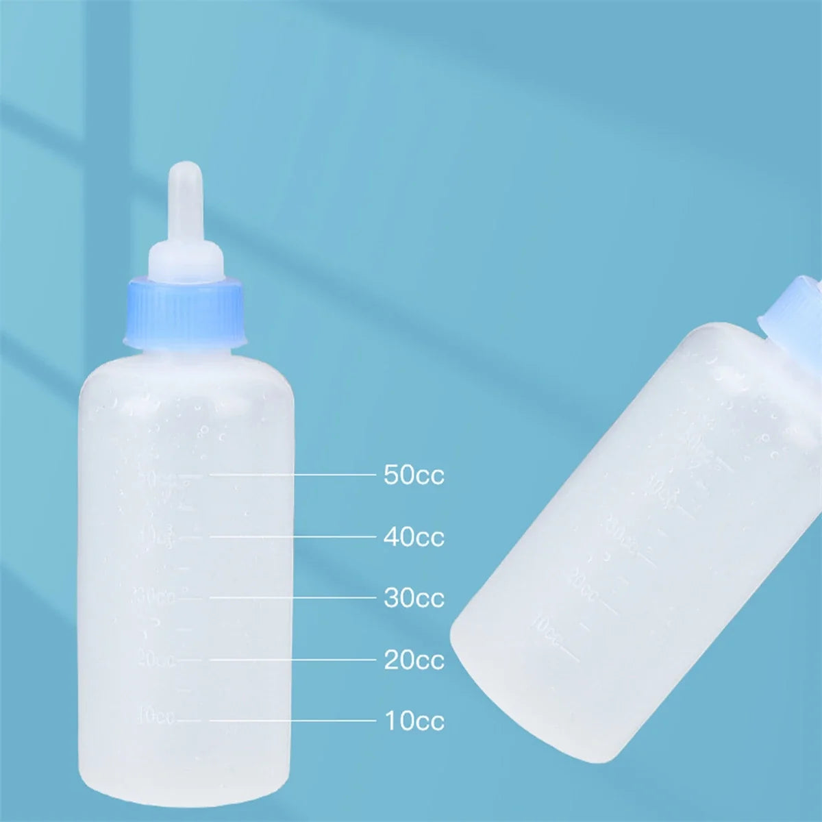 1 Set 50cc Pet Cat Milk Bottle Dog Cat - MyPetDollar.com