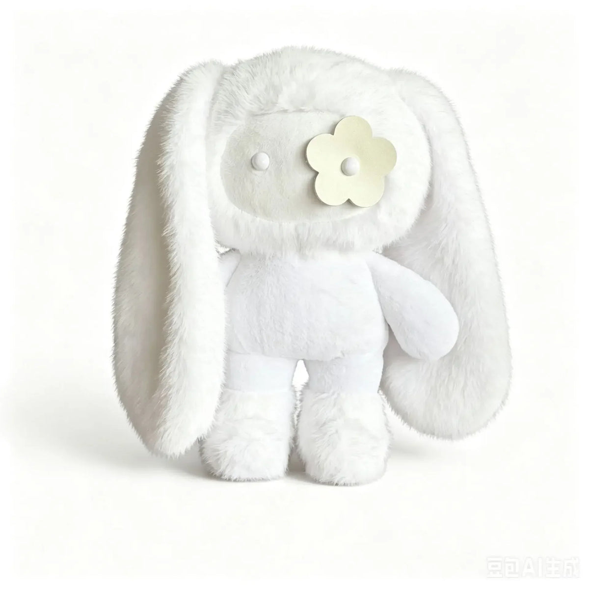 30cm Juju Rabbit Plush Keychain Flower Eye - MyPetDollar.com