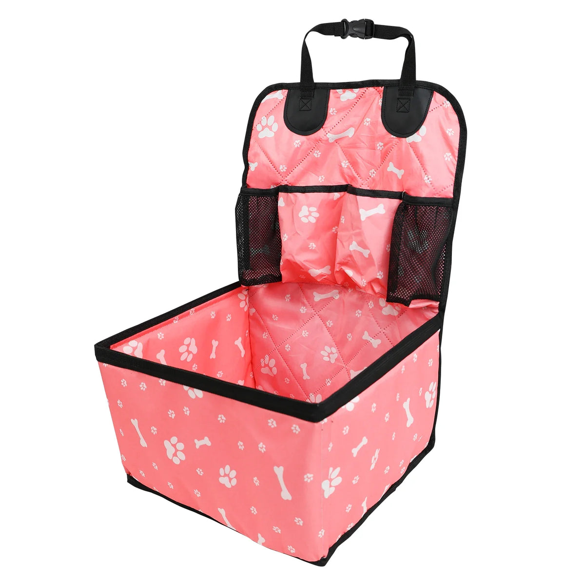 Portable Dog Car Seat with Storage Pockets Universal – 2 Colors
