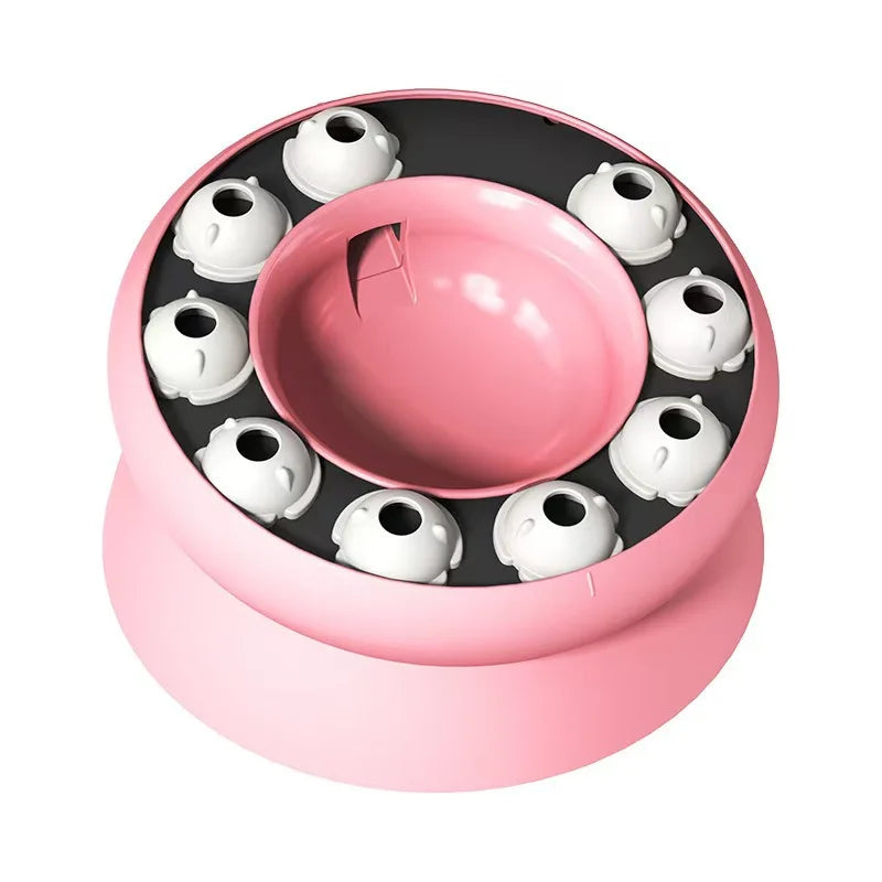Interactive Cat Toys Slow Feeder Bowl – Cat Supplies