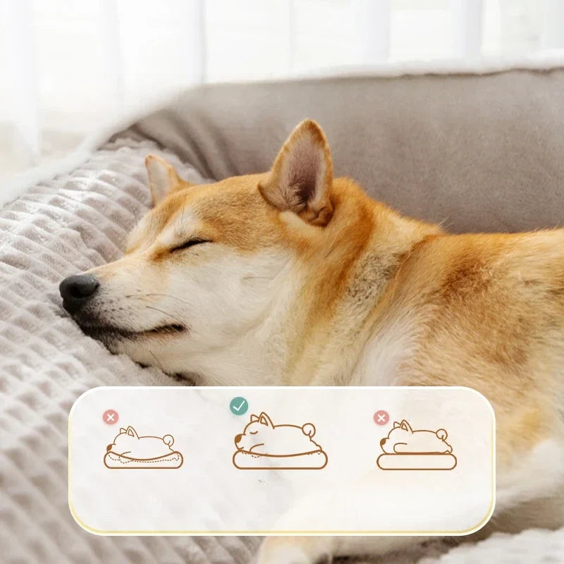 Autumn Winter Dog Cat House Warm Thick Shape - MyPetDollar.com