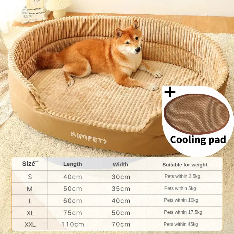 Bed for Dog Cat Pet Kennel Medium Dog Sofa - MyPetDollar.com