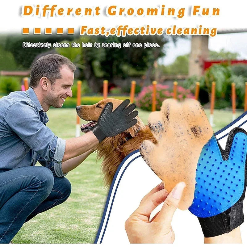 Pet Grooming Kit for Dog Cat Rabbit Fur 2 - MyPetDollar.com
