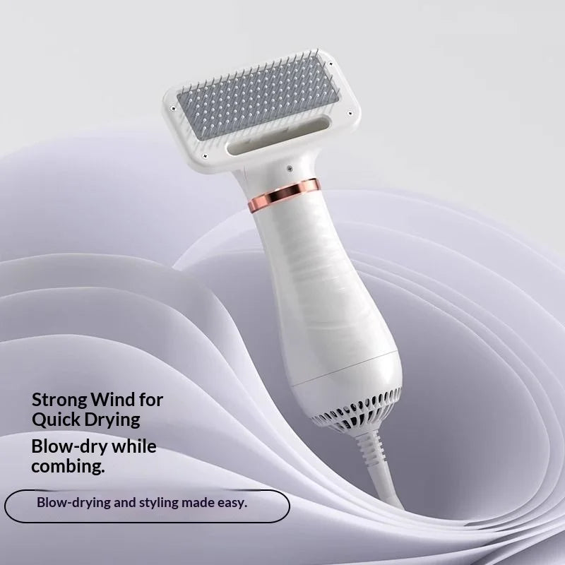 2-in-1 Pet Hair Dryer, Electric Pet Grooming - MyPetDollar.com