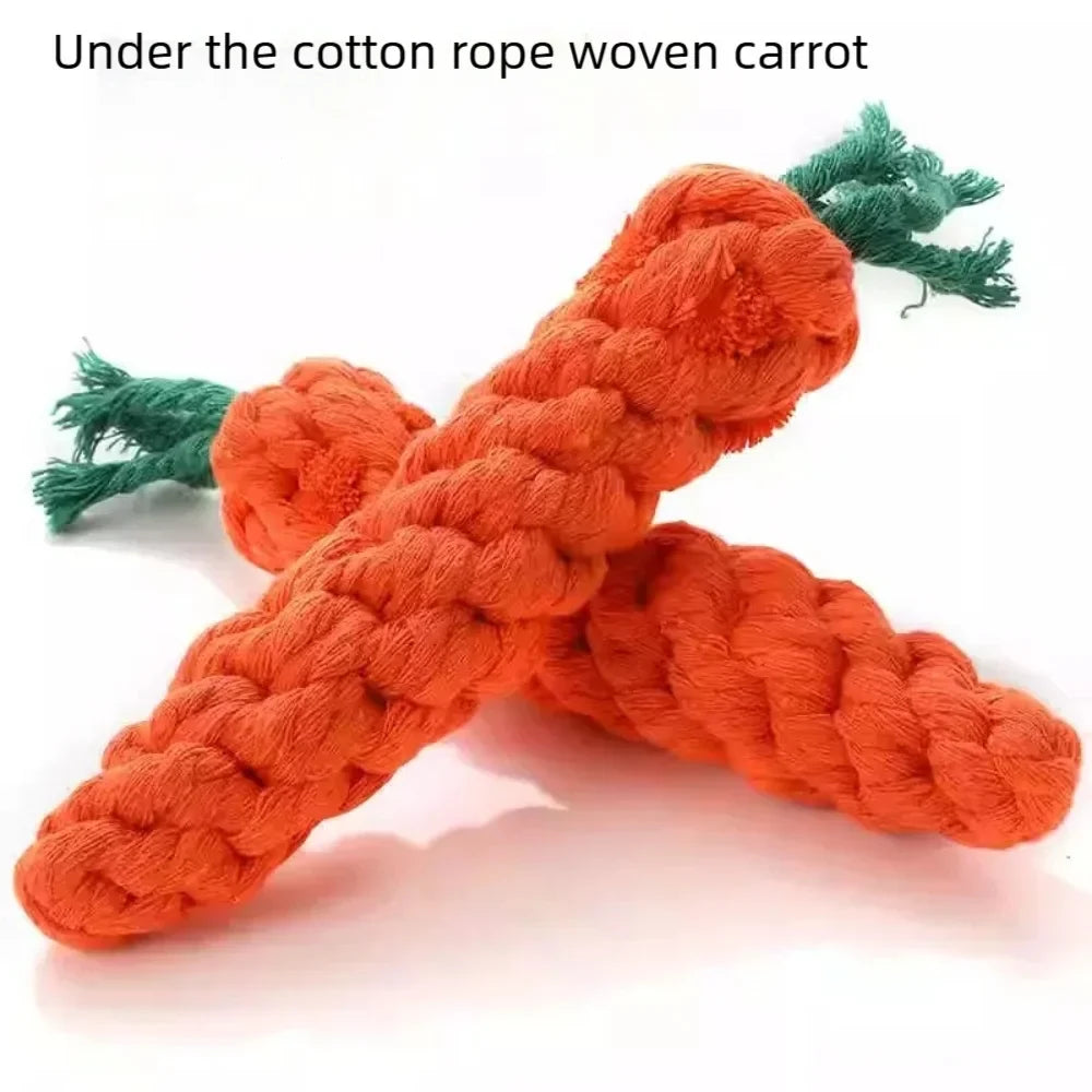 Interactive Pet Chewing Toy for Dogs Cotton - MyPetDollar.com