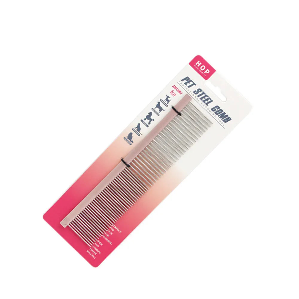 Pet Hair Removal Comb for Dog Comb Cat - MyPetDollar.com