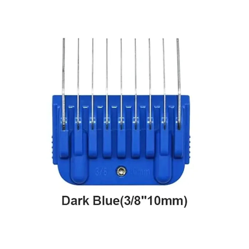 Pet 9 Color Stainless Steel Comb Set for Andis Oster A5 Wahl