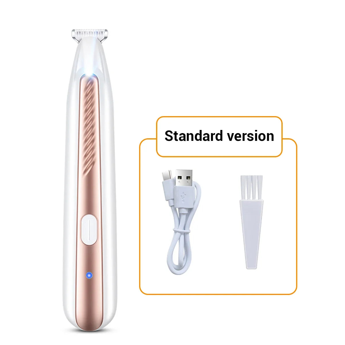 LED Lighting Pet Paw Hair Trimmer