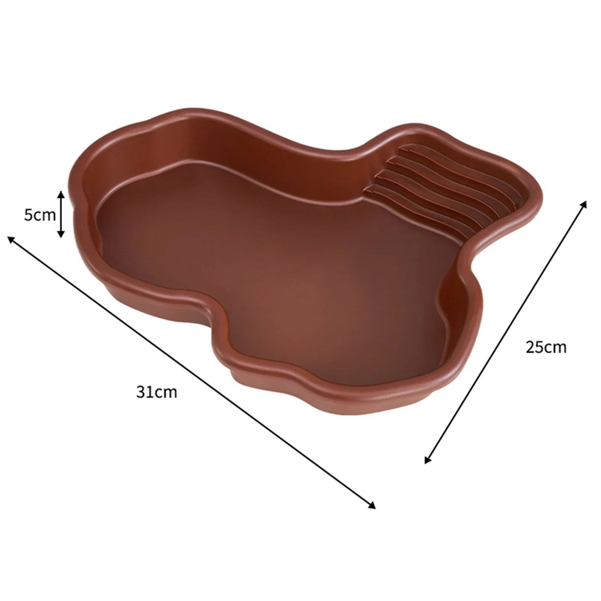 Reptile Bathing Pool Amphibians Accessories Large