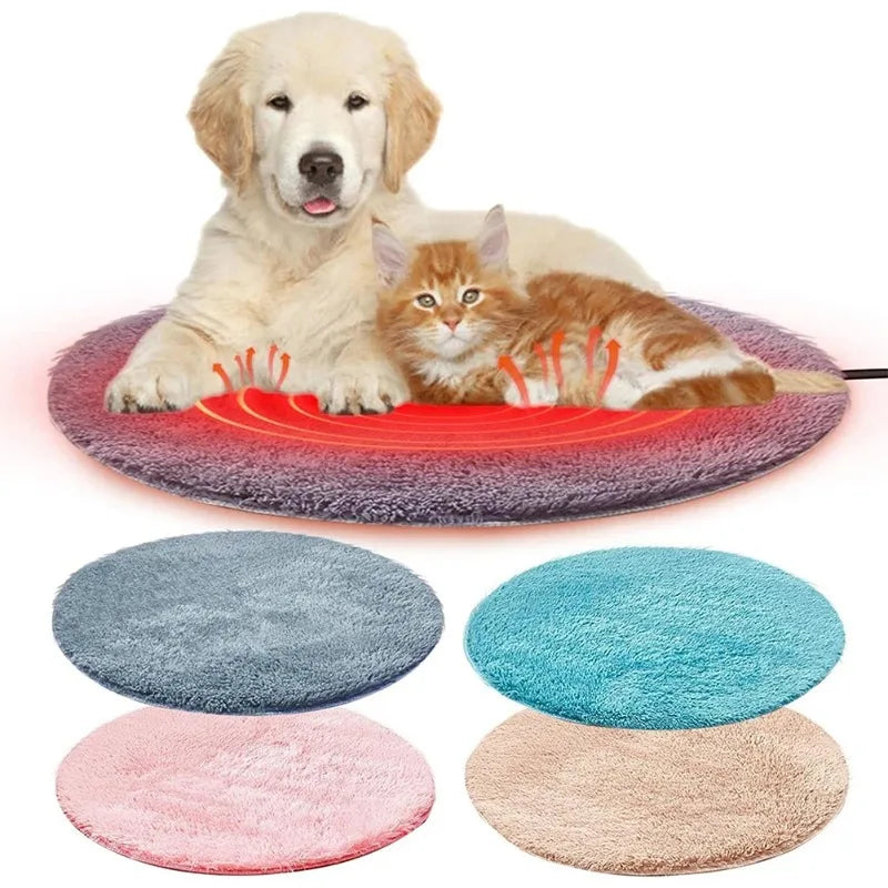 1pc 40cm Pet Electric Blanket Heating Pad - MyPetDollar.com