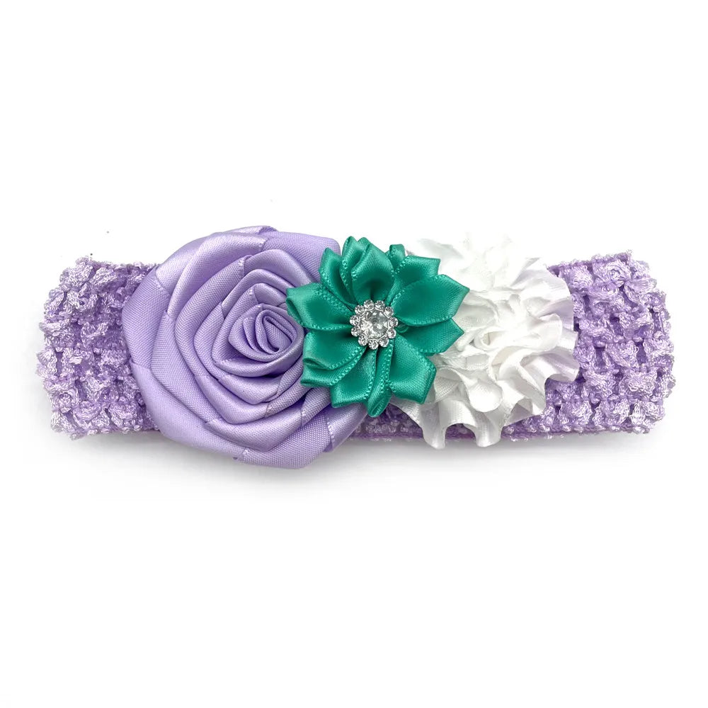 30/50Pcs Pet Dog Flowers Bowtie with Elastic - MyPetDollar.com