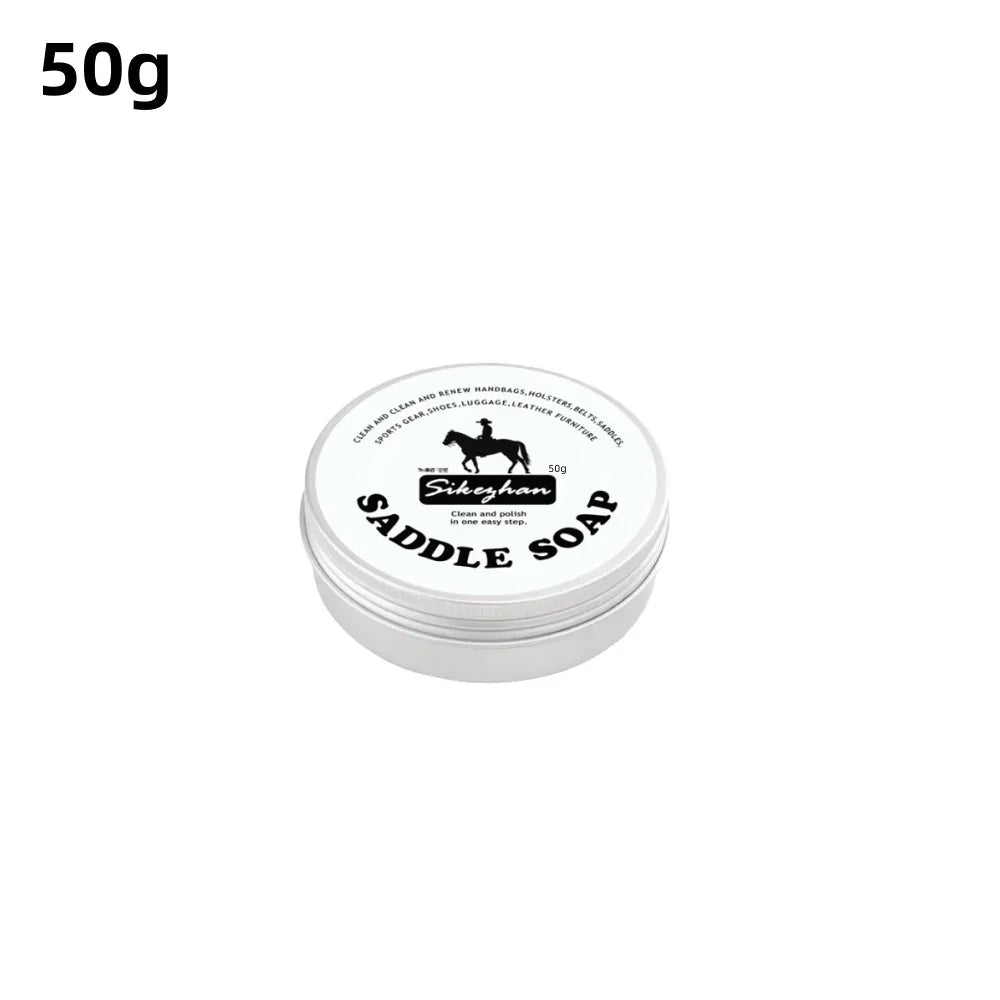 100g Saddle Soap Leather Cleaner – Horse Supplies