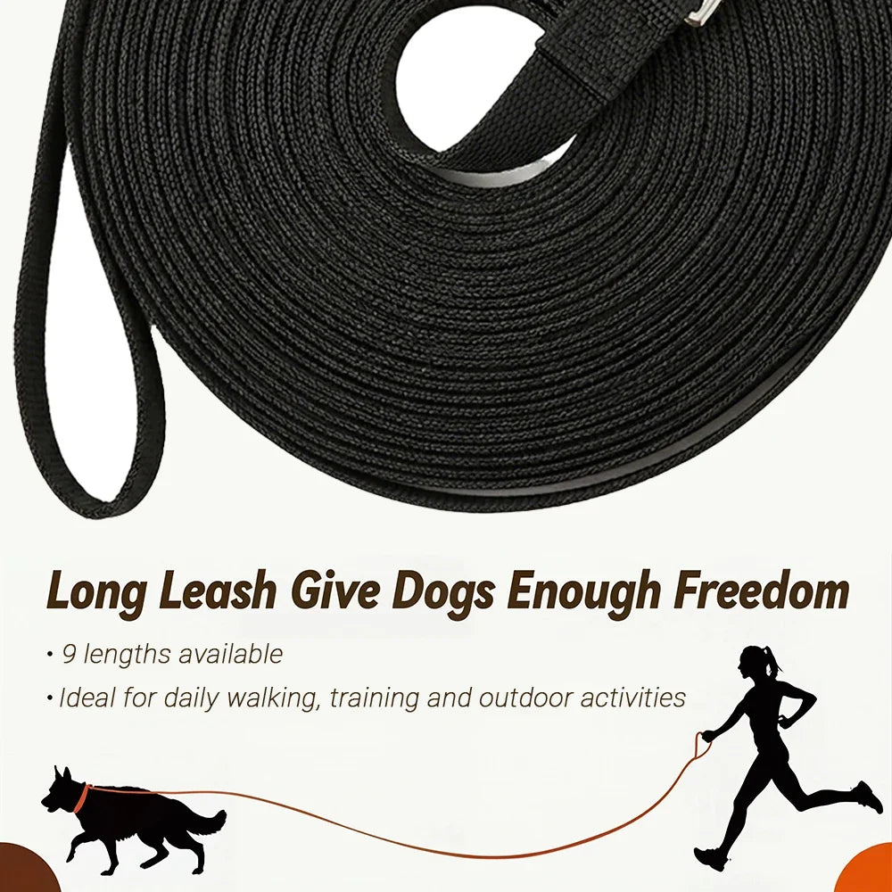 Long Dog Leash Nylon Training Lead – view 4