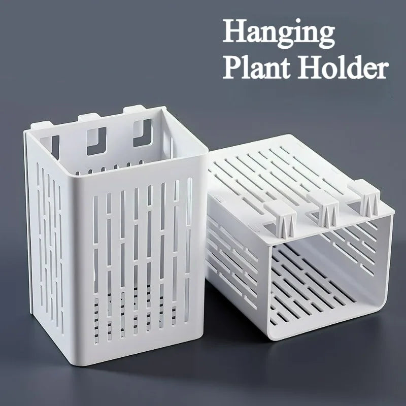 Hanging Aquarium Plant Holder Plastic - MyPetDollar.com