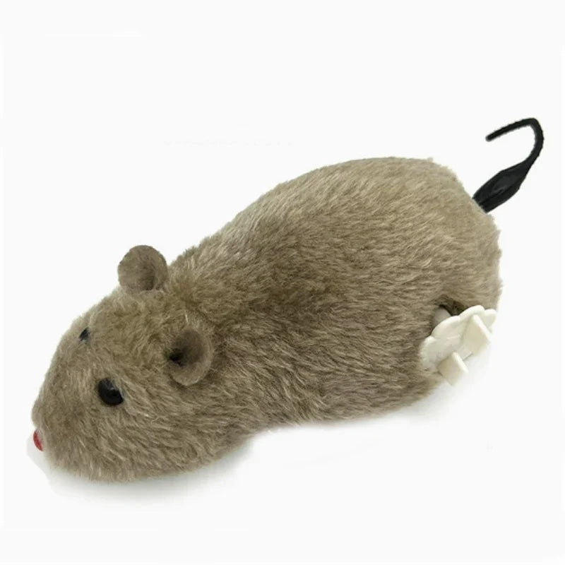 Pet Motor Fun and Interactive Plush Wind-up – 5 Colors