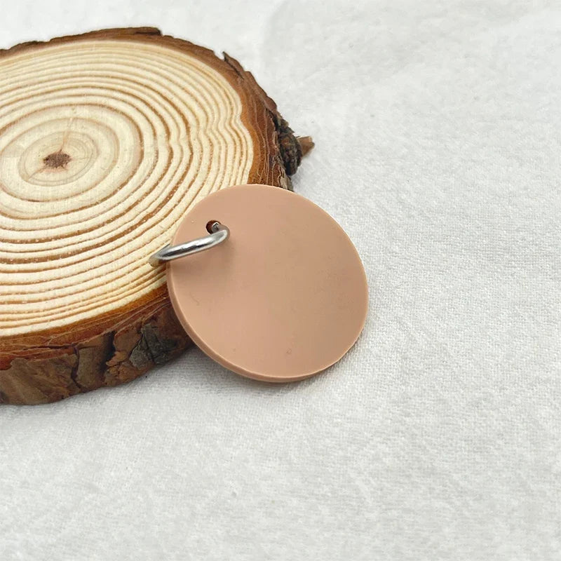 New Customized Silicone Pet Anti-lost ID Tag - MyPetDollar.com