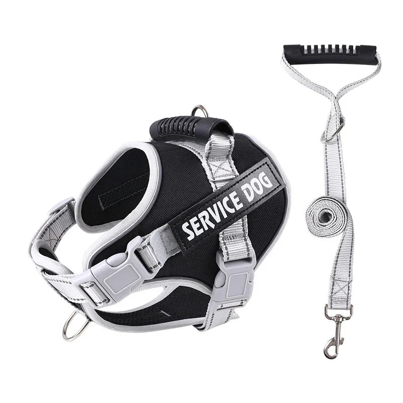 Personalized Name Dog Harness Service Dog - MyPetDollar.com