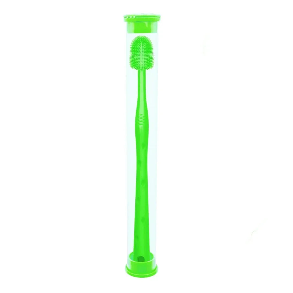 360° Silicone Pet Toothbrush Soft Dog & Cat – 3 Colors