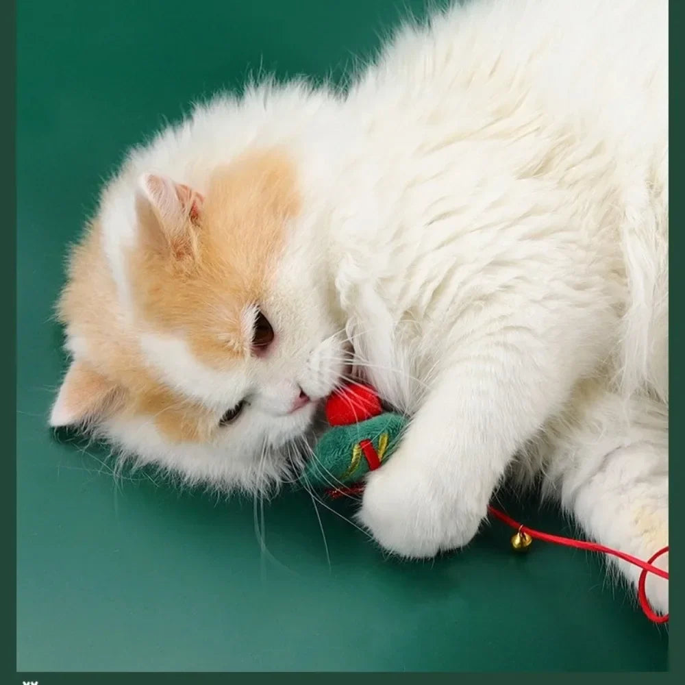Cat Toys Cats Teasing Sticks Christmas Cute - MyPetDollar.com