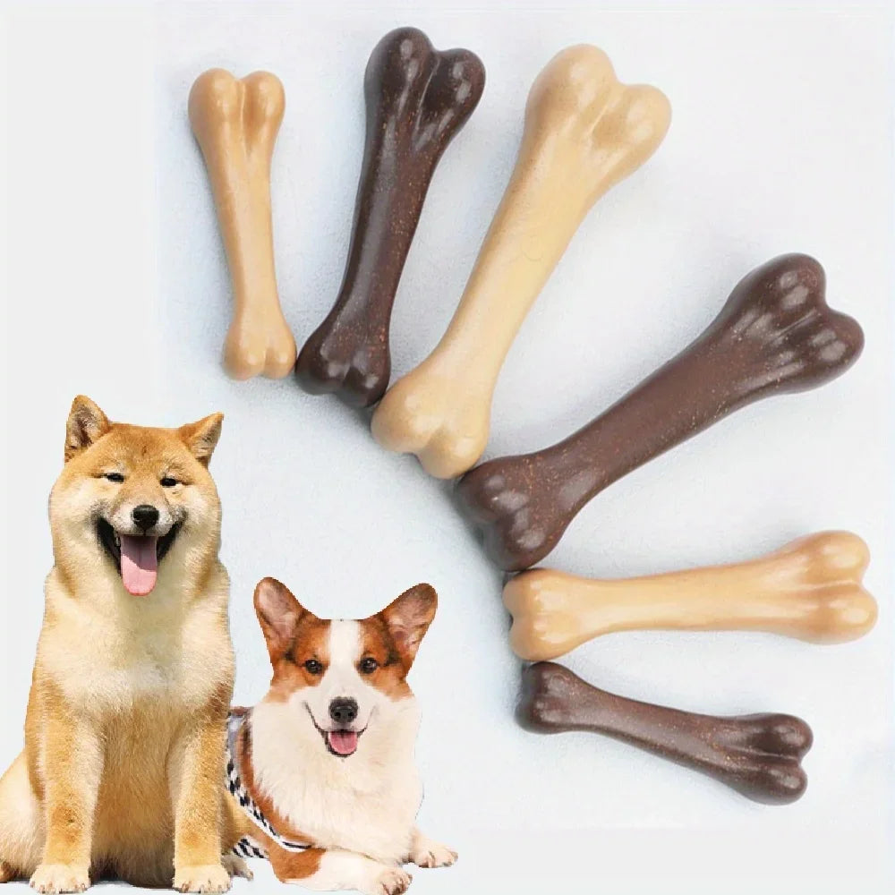 Pet Artificial Bone Chew Toy, Teeth - MyPetDollar.com