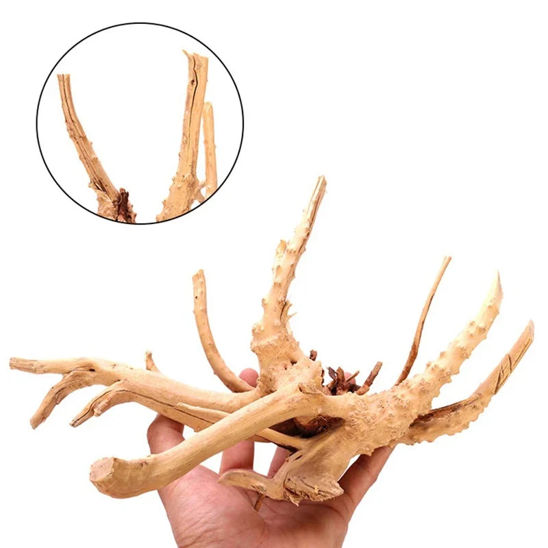 Wood Natural Trunk Driftwood Tree – Aquarium Supplies
