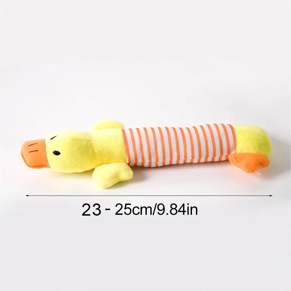 Cute Plush Duck Sound Toy Stuffed Squeaky - MyPetDollar.com