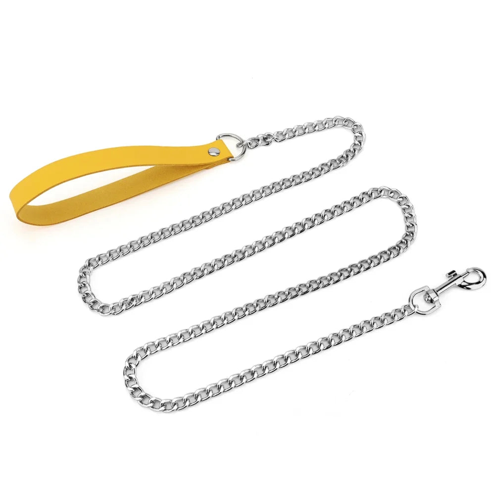 Leather Dog Lead