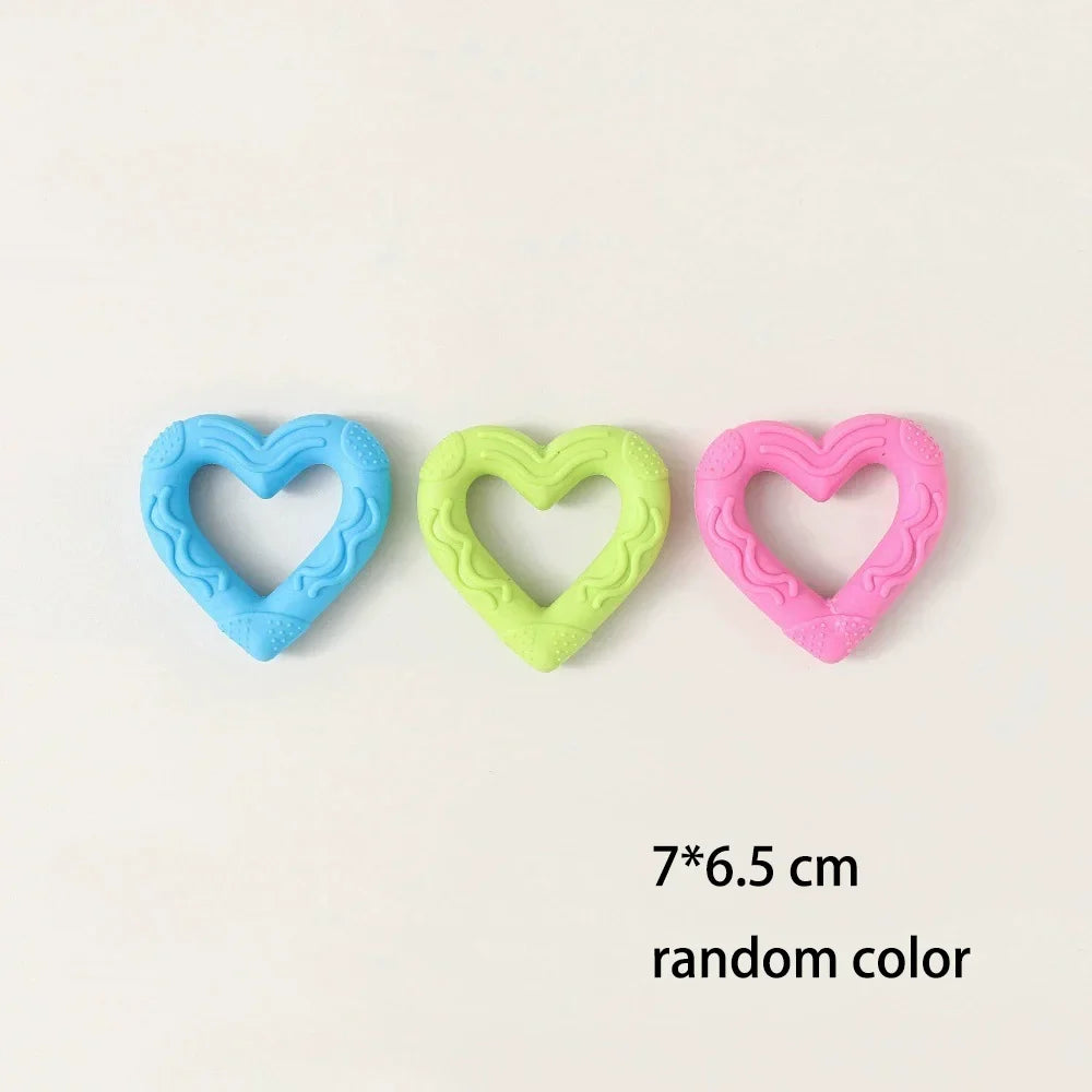 Bone Shape Soft Rubber Pet Chew Toy Bite - MyPetDollar.com