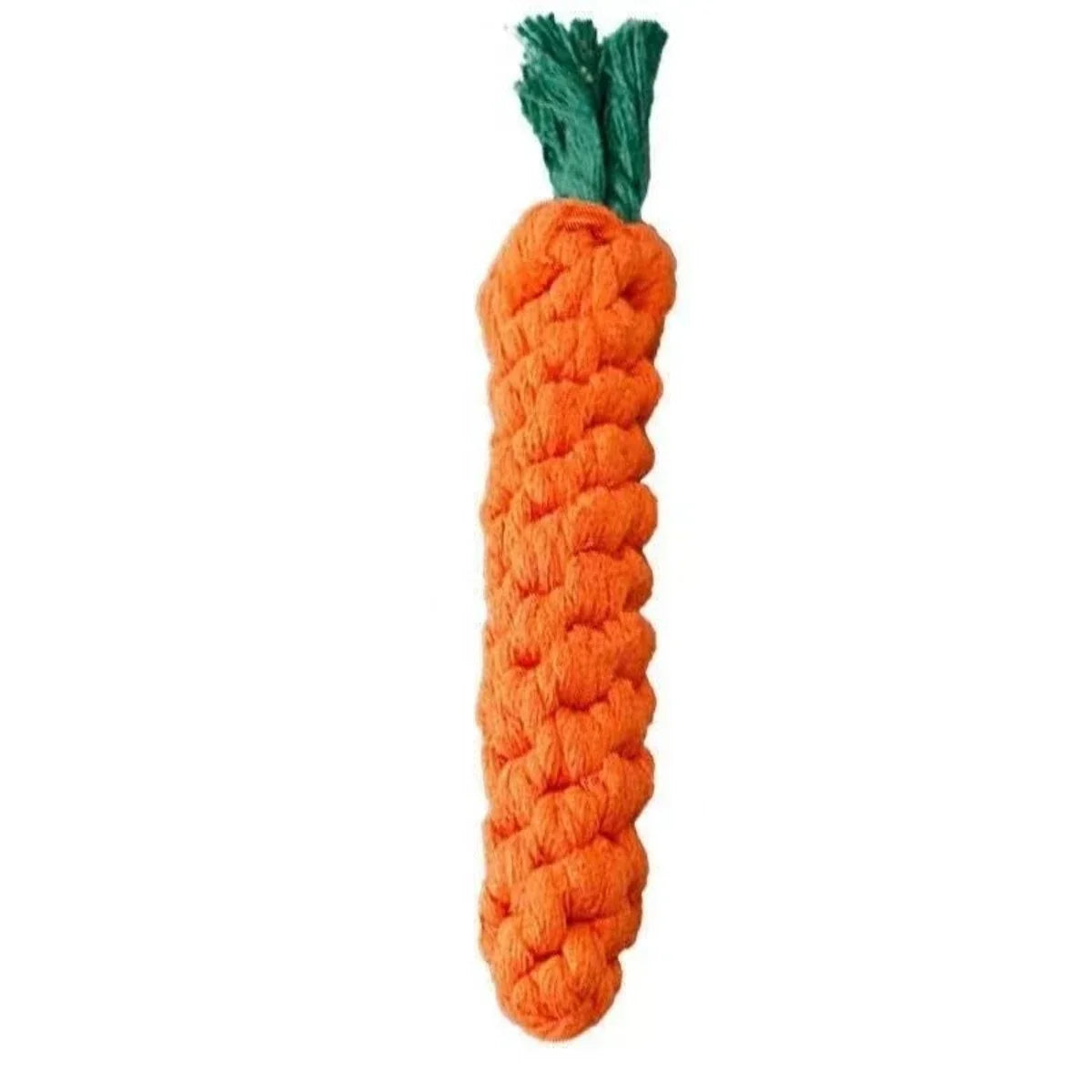 Durable Braided Cotton Rope Dog Chew Toys – 10 Colors