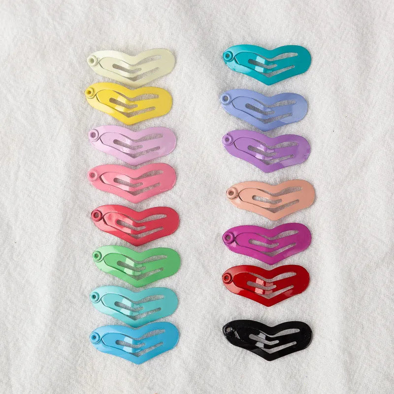 Mini Pet Dog Hairpin Metal Candy Color 2.5cm - MyPetDollar.com