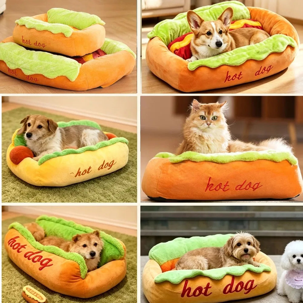 Removable Washable Pet Beds Soft Corduroy - MyPetDollar.com