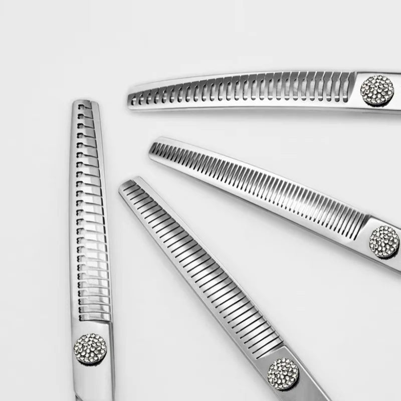 Dog Grooming Scissors, Curved Scissors - MyPetDollar.com