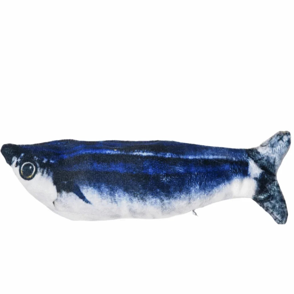 1 Wagging Tail Electric Simulation Fish Cat Plaything (4 colors) – view 8