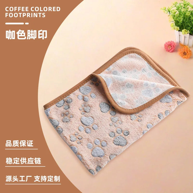 Pet Blanket Encrypted Fleece-lined - MyPetDollar.com