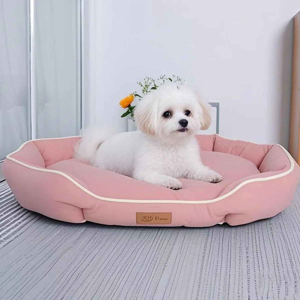 B-Square All Seasons Small Dog Bed Anti-slip - MyPetDollar.com