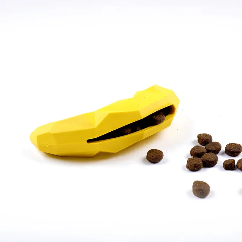 Rubber Dog Ball Chew Dispenser Leakage Food - MyPetDollar.com