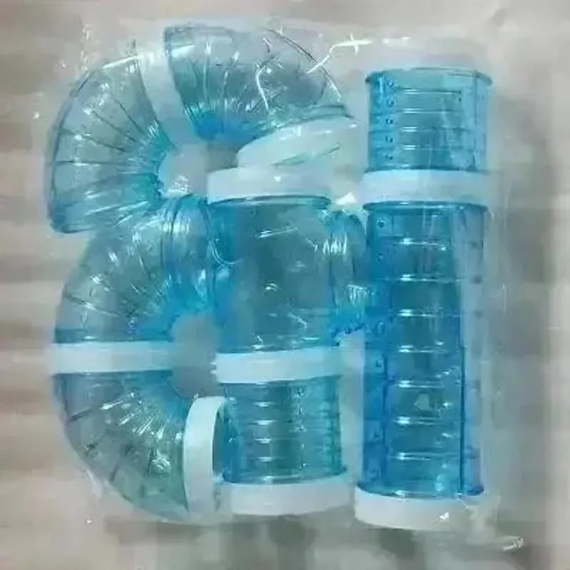 New U-type Plastic Pipe Line Tubes Training - MyPetDollar.com